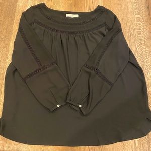 Black XL Loft shirt